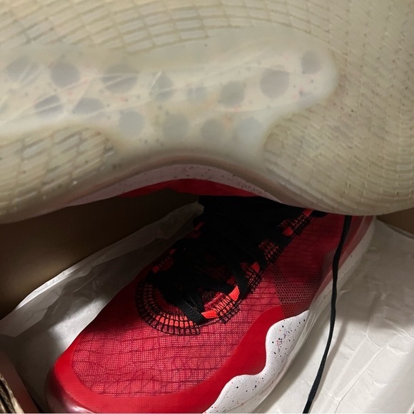Nike Zoom KD 12 Red Sneaker main image 3